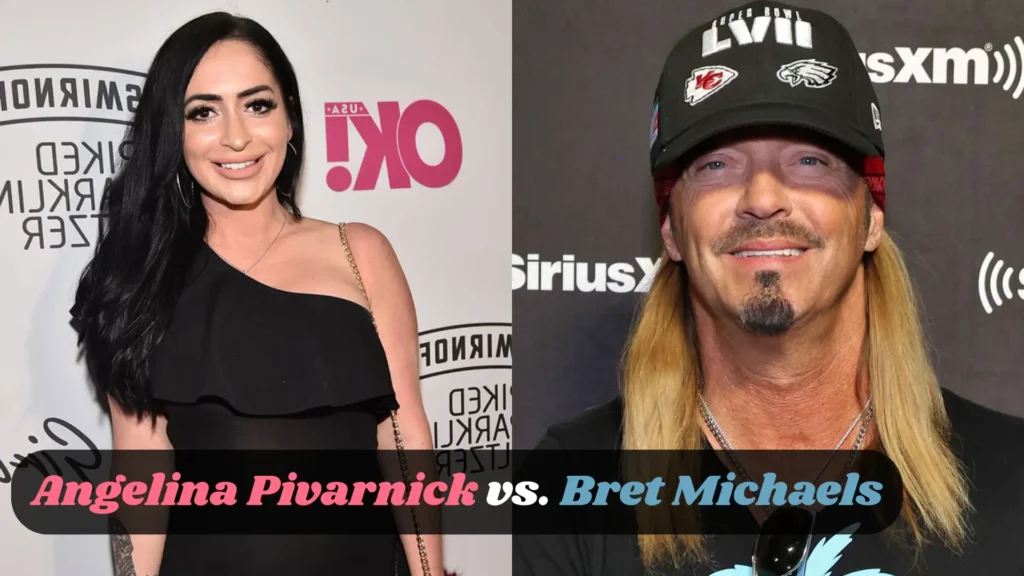 Angelina Pivarnick vs. Bret Michaels