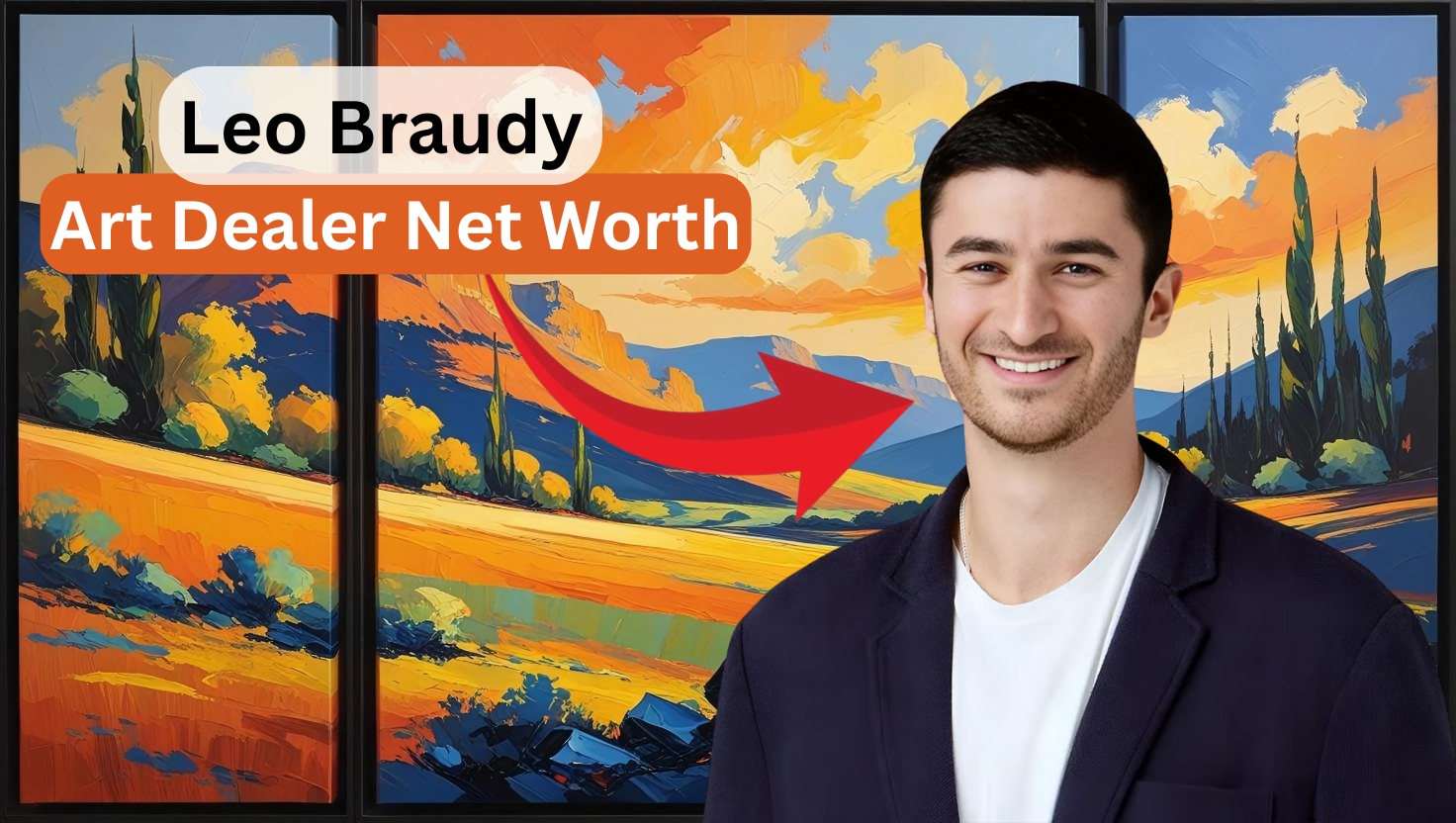 Leo Braudy Art Dealer Net Worth