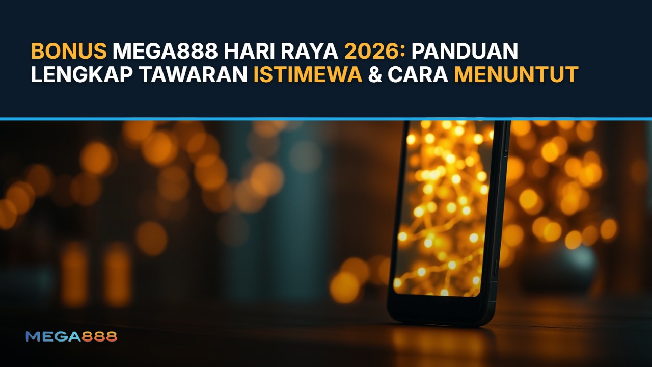 Bonus Mega888 Hari Raya 2026: Panduan Lengkap Tawaran Istimewa & Cara Menuntut