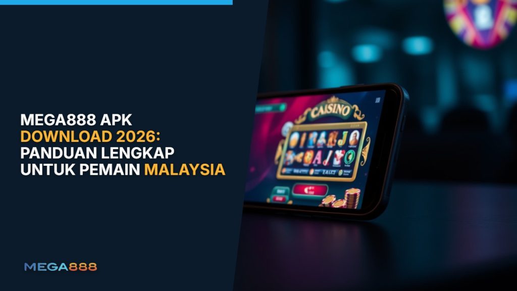 Mega888 apk download 2026 panduan lengkap untuk smartphone Android dan iOS Malaysia
