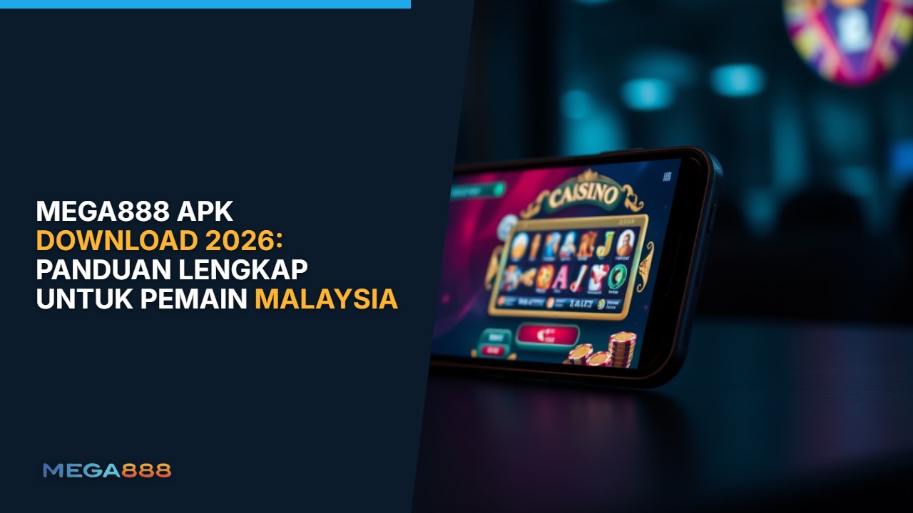 Mega888 APK Download 2026: Panduan Lengkap untuk Pemain Malaysia
