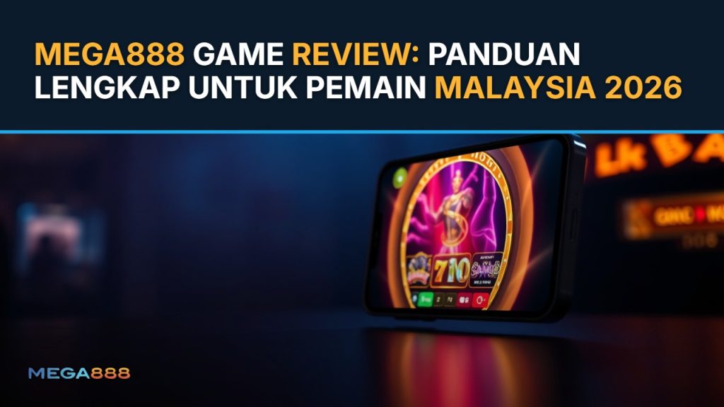 Mega888 game review Malaysia platform kasino mudah alih berkualiti tinggi untuk pemain
