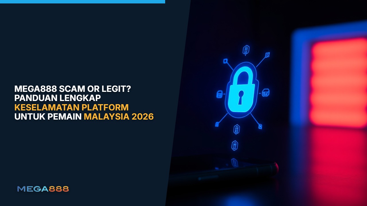 Mega888 scam or legit platform security review for Malaysian mobile gambling users