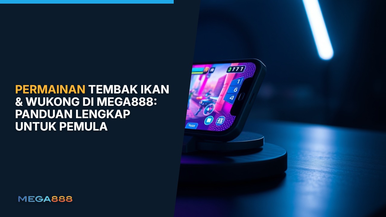 Panduan lengkap permainan Tembak Ikan Mega888 dan Wukong untuk pemula Malaysia dengan strategi menang