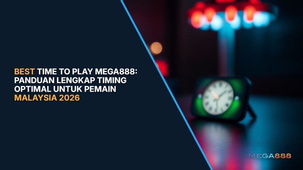 Best time to play Mega888 optimal timing strategy for Malaysian players 2026
