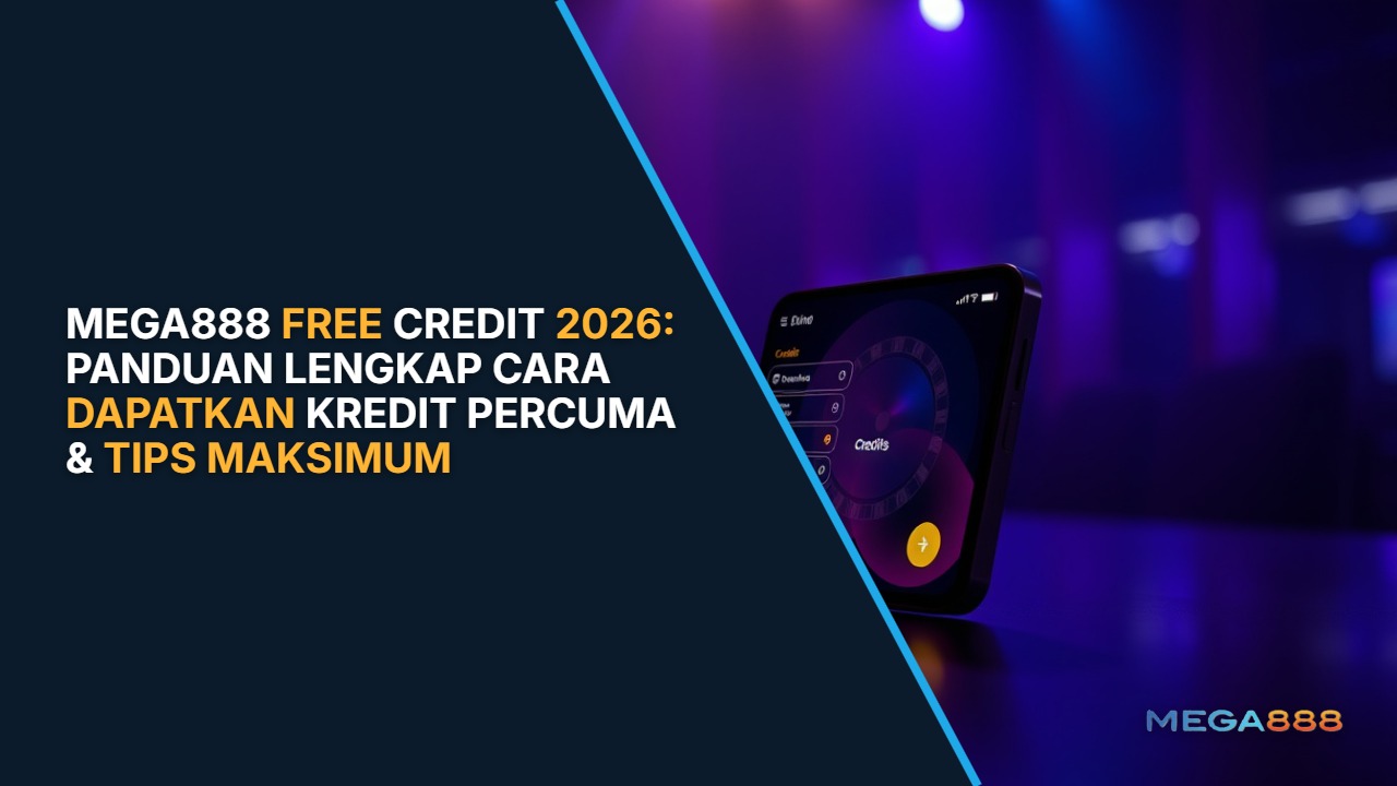 Mega888 Free Credit 2026: Panduan Lengkap Cara Dapatkan Kredit Percuma & Tips Maksimum